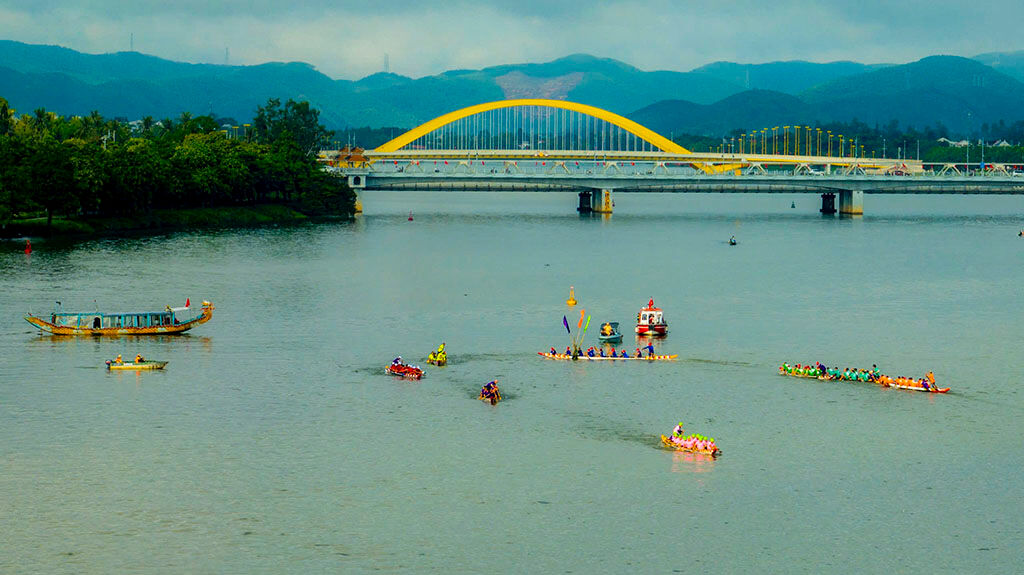 Embrace the vibrant energy of Hue’s maritime heritag